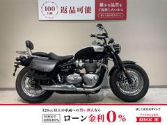 ＴＲＩＵＭＰＨ　ボンネビル　スピードマスター　２０１９年モデル　ワンオーナー　グリップヒーター　エンジンガード　キャリア付バックレスト