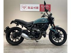 ＤＵＣＡＴＩ　スクランブラーアイコン　２０２０年モデル　サイドバッグサポート　アエラ製前後アクスルスライダー　ラジエターガード