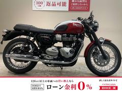 ＴＲＩＵＭＰＨ　ボンネビルＴ１００　２０２０年モデル　バンス＆ハインズ製マフラー　セパレートハンドル　エンジンガード