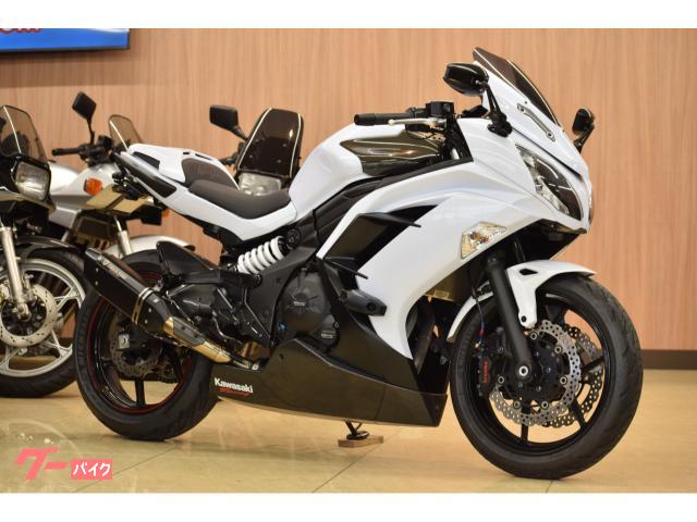 Ｎｉｎｊａ　６５０　マフラートリックスター　リアサスマトリス　ドラレコ　ＥＴＣ　グリップヒーター　水温計　電圧計