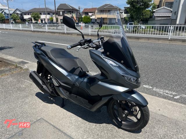 ＰＣＸ１６０　ＫＦ４７　ＥＴＣ　グリップヒーター　スクリーン　キャリア付