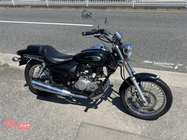 エリミネーター１２５　ＢＮ１２５Ａ６Ｆ　ブラック
