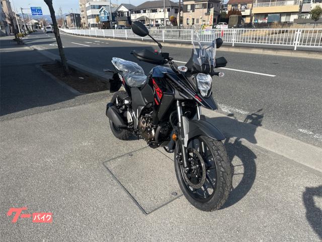 Ｖ−ストローム２５０ＳＸ　グラススパークルブラック
