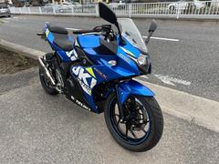 スズキ　ＧＳＸ２５０Ｒ　エクスターカラー　トリックスターマフラー