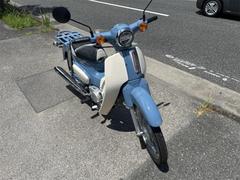 ホンダ　スーパーカブ５０　ファイナルエディション　ポニーブルー　コーティング施工済み