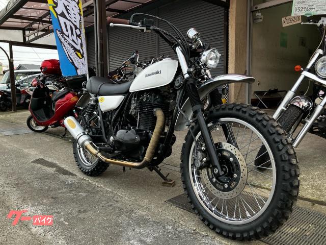 カワサキ ２５０ＴＲ ＶＭＸカスタム 社外マフラー 前後タイヤ新品｜Ｇａｒａｇｅ５０８｜新車・中古バイクなら【グーバイク】