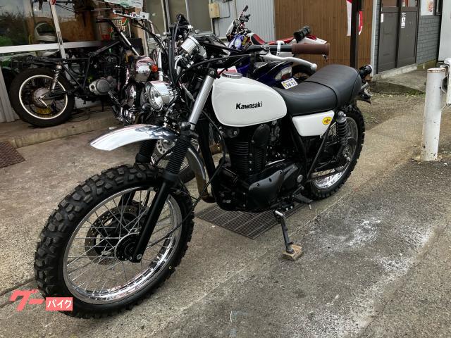 ☆ 250TR（BJ250F）用 左出しバイソンマフラー☆美品！VMX