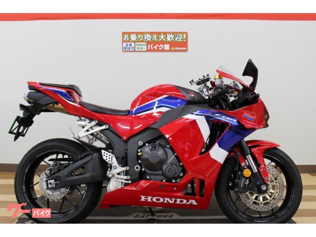 ＣＢＲ６００ＲＲ　マウントバー装着