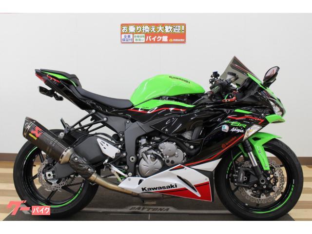 Ｎｉｎｊａ　ＺＸ−６Ｒ　アクラポビッチマフラー装着