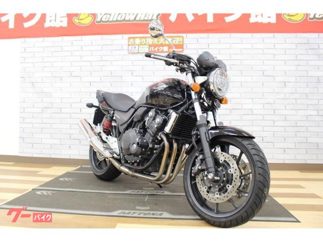 ＣＢ４００Ｓｕｐｅｒ　Ｆｏｕｒ　Ｒｅｖｏ　ＡＢＳ　２０１９年モデル　ＥＴＣ　ＵＳＢポート付きスマホホルダー　エンジンスライダー