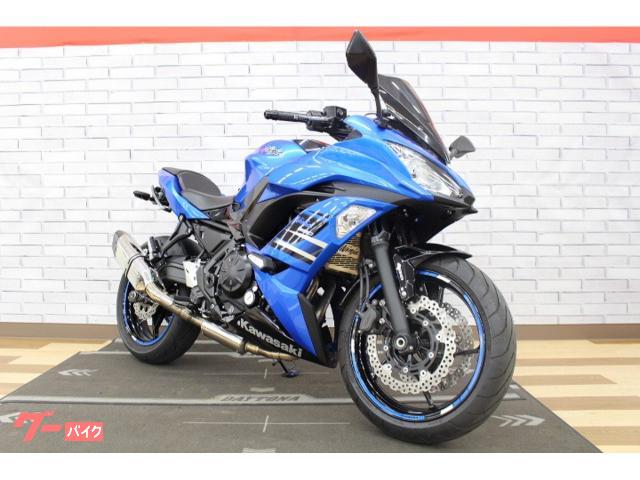 Ｎｉｎｊａ　６５０　２０１８年モデル　ＥＴＣ　ＵＳＢ　ドラレコ　トリックスターフルエキ　エンジンスライダーなどカスタム総数１４点