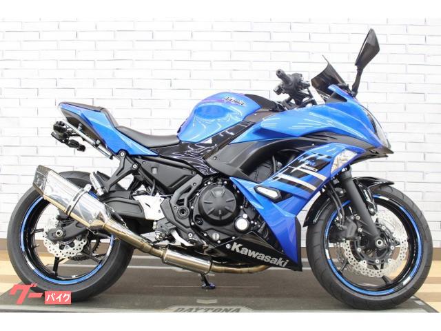 カワサキ Ninja 650 2018年モデル ETC USB ドラレコ