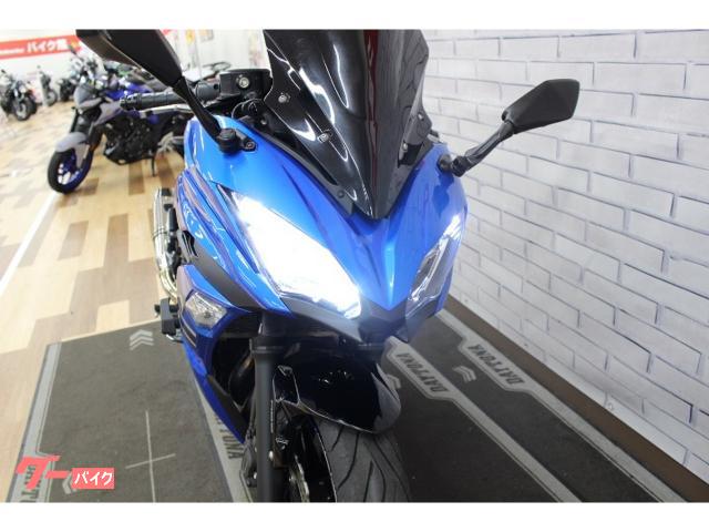 カワサキ Ninja 650 2018年モデル ETC USB ドラレコ