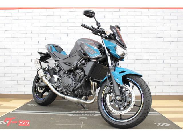 Ｚ２５０ＡＢＳ　２０２０年モデル　ＥＴＣ２．０　ＵＳＢ　ＢＥＡＭＳサイレンサーなどカスタム総数１０点