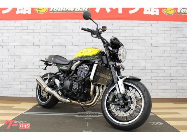 Ｚ９００ＲＳ　２０２４年モデル　ワンオーナー車　ＥＴＣ２．０標準装備　ＵＳＢ　グリップヒータ　フェンダーレス　その他カスタム多数