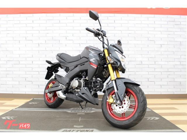 Ｚ１２５ＰＲＯ　２０２１年モデル