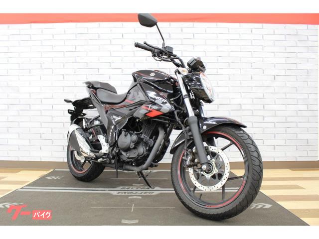 ＧＩＸＸＥＲ　１５０　２０２０年モデル　ヘルメットロック装備