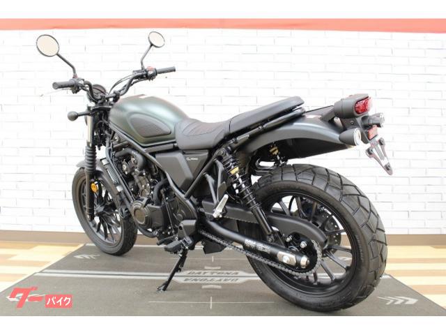HONDA CL500（2023年式）燃料タンク ダークグリーン ※凹みなし ホンダ CL500 2023年モデル 登録済み未使用車｜バイク館三郷