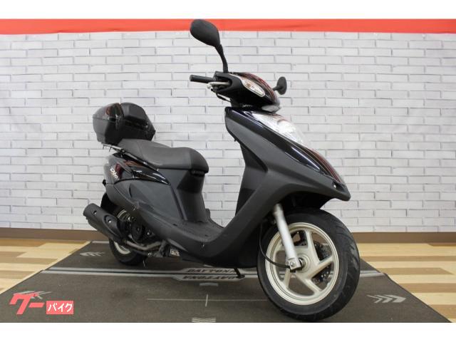 Ｄｉｏ１２５　２０１３年モデル　ワンオーナー車　リヤＢＯＸ装備