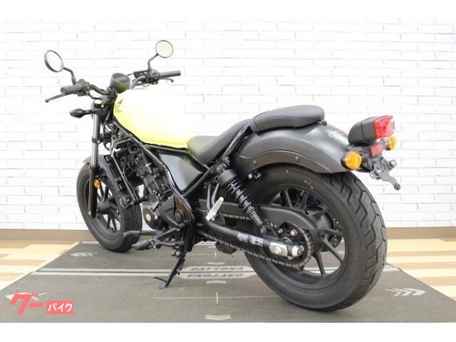ホンダ レブル250 2019年モデル ABS装備車両 ノーマル車