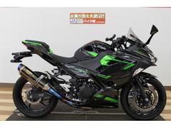 カワサキ　Ｎｉｎｊａ　４００　ビートフルエキ装着