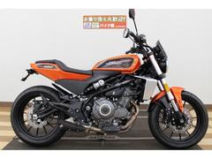 ＨＡＲＬＥＹ−ＤＡＶＩＤＳＯＮ　Ｘ３５０　ワンオーナー車　フォグランプ装着