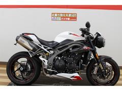 ＴＲＩＵＭＰＨ　スピードトリプルＲＳ　ＥＴＣ　クイックシフター装着