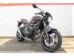 スズキ　ＳＶ６５０Ｘ　２０２２年モデル　ＥＴＣ　ＵＳＢ　エンジンガード　ヘルメットロック　ＢＥＡＭＳサイレンサー等　カスタム総数８点ほど