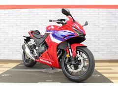 ホンダ　ＣＢＲ４００Ｒ　２０２４年モデル　ワンオーナー車　社外グリップ　ヘルメットロック装備