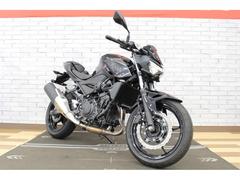 カワサキ　Ｚ４００　２０２１年モデル　ＵＳＢ　スマホホルダー装備