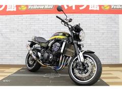 カワサキ　Ｚ９００ＲＳ　２０２１年モデル　ＥＴＣ２．０標準装備　ストライカーフルエキマフラー　グラブバー　ＥＦＦＥＸハンドルバーなど装備