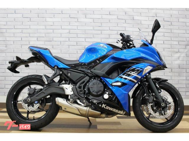 カワサキ Ninja 650 ABS 2018年モデル ETC USB2