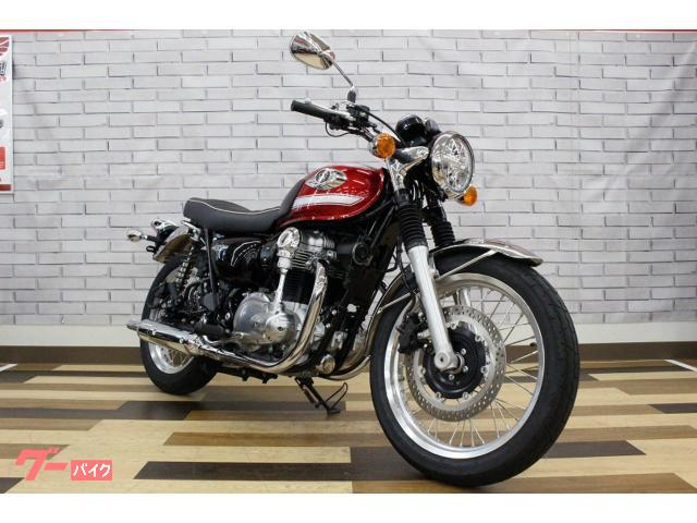 Ｗ８００　２０２２年モデル　ＥＴＣ　グリップヒータ標準装備