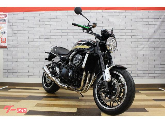 Ｚ９００ＲＳ　２０２２年モデル　ＥＴＣ２．０標準装備　エンジンスライダー　グラブバー　社外レバー装備