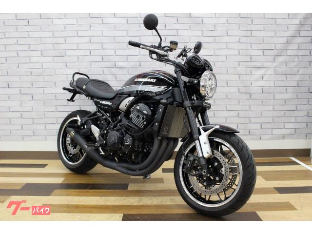 Ｚ９００ＲＳ　２０２１年モデル　ＳＰ忠男フルエキ　ＵＳＢポート　フェンダーレス　ラジエーターコアガードなどカスタム１２点以上