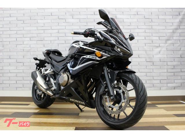 CBR400R 2018年モデル ETC USB マルチバー エンジンスライダー スモークスクリーン ヘルメットロック等