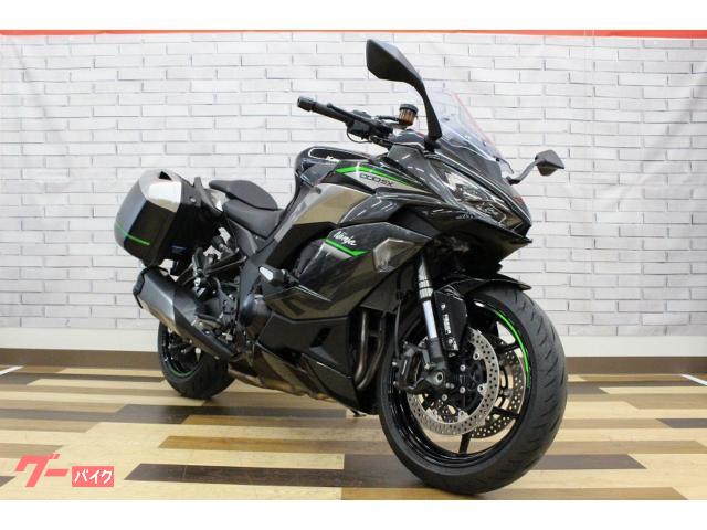 Ｎｉｎｊａ　１０００　ＳＸ　２０２４年モデル　サイドパニア　フレームスライダーカスタム　ＥＴＣ　クルーズコントロール等標準装備