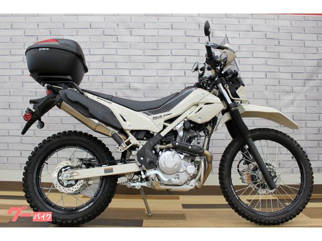カワサキ KLX230シェルパS 2026年モデル ワンオーナー