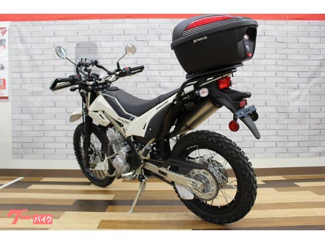 カワサキ KLX230シェルパS 2026年モデル ワンオーナー