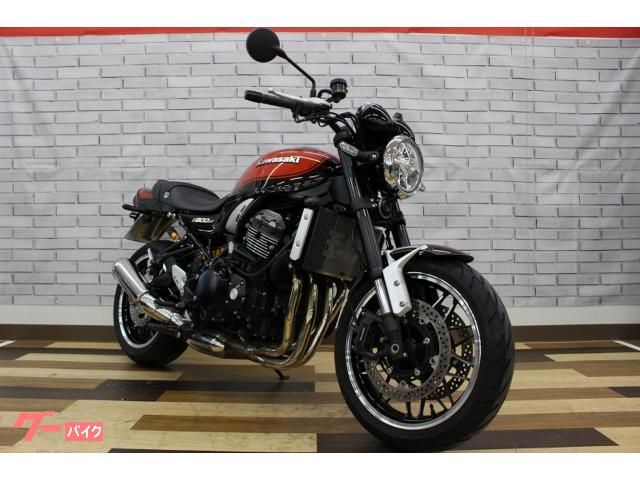 Ｚ９００ＲＳ　２０１８年モデル　ローダウン　オーリンズリアサスペンション　ハンドルバー　リアフェンダー　シートカスタム等装備