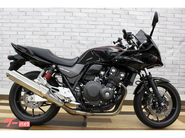NO.4798　ＣＢ４００スーパーボルドールＲＥＶＯ ＶＴＥＣ（可変バルブシステム） ＦＩ車　ＥＴＣ付き　グリップヒーター付き　ホワイト＆シルバー　☆彡 ホンダ CB400 SUPER BOLD'OR REVO ABS（スーパーボルドール） スポーツ
