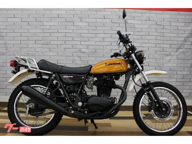 カワサキ 250TR 2003年モデル ハンドルバー グリップ リア
