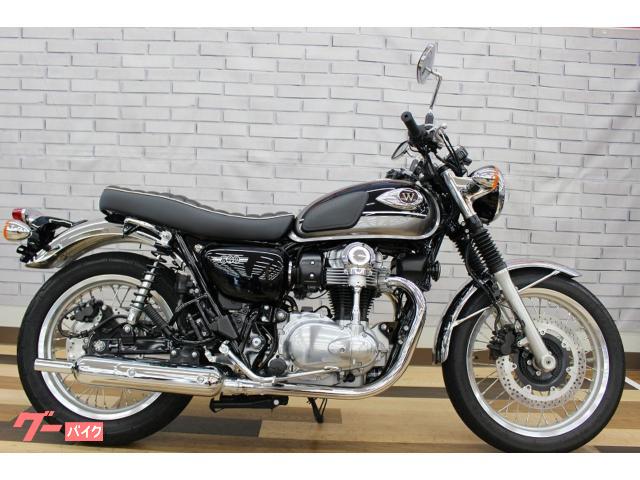 カワサキ W800 2024年モデル ノーマル車 ETC