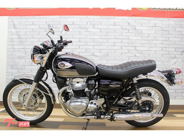 カワサキ W800 2024年モデル ノーマル車 ETC