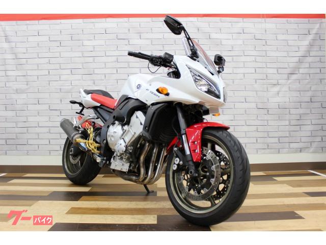 ＦＺ１　ＦＡＺＥＲ　２００８年モデル　ＥＴＣ　グリップヒーター　ＯＶＥＲフルエキ　バックステップ　フェンダーレス　フレームスライダ
