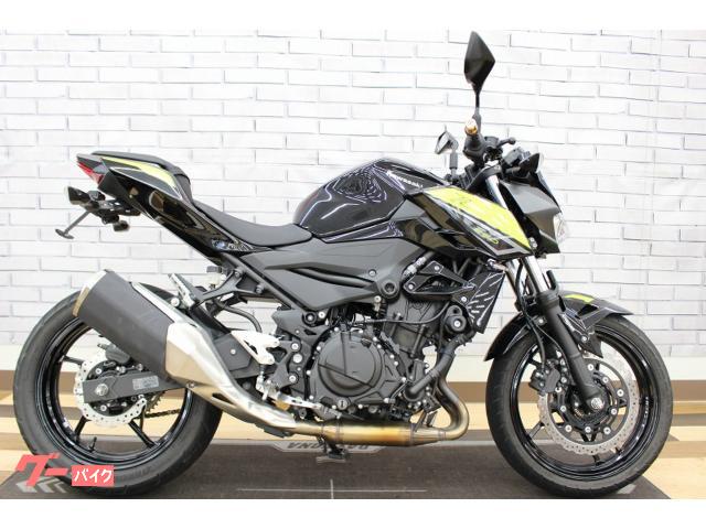カワサキ Z250 2022年モデル フェンダーレス フレーム