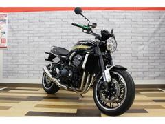 カワサキ　Ｚ９００ＲＳ　２０２２年モデル　ＥＴＣ２．０標準装備　エンジンスライダー　グラブバー　社外レバー装備