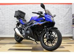 スズキ　ＧＳＸ２５０Ｒ　２０２０年モデル　ＵＳＢ　グリップヒーター　リアキャリアＢＯＸ　ＬＥＤヘッドライト　スモークスクリーン等