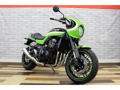 カワサキ　Ｚ９００ＲＳ　２０２０年モデル　ＵＳＢ　グリップヒーター　フレームスライダー　ラジエーターコアガード　グラブバー装備