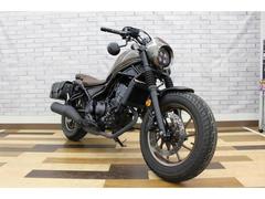 ホンダ　レブル２５０　Ｓエディション　２０２３年モデル　左右サイドバック　ヘルメットロック　グリップ　レバー　バーエンド　ミラーカスタム有